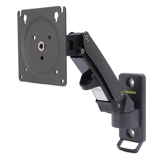 Computer Screen Holder Mount, Computer Display Wall Mount Adjustable for 17-27 Inch Screen