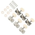 thumbnail image 2 of Guitar String Button, 6PCS Guitar Tuning Pegs Rustproof Durable  For Replacement, 2 of 8