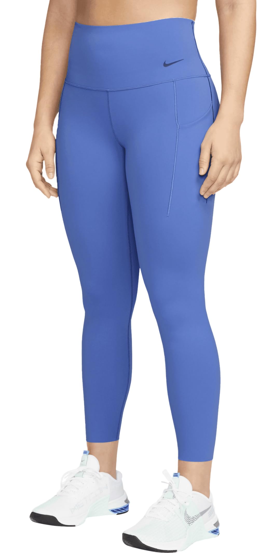 Nike Universa Women's 7/8 High-Waisted Leggings photo 1