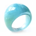 thumbnail image 1 of Plastic Ring Dyed Decorative All Match Resin Ring Acrylic Ring for Woman Man, 1 of 10