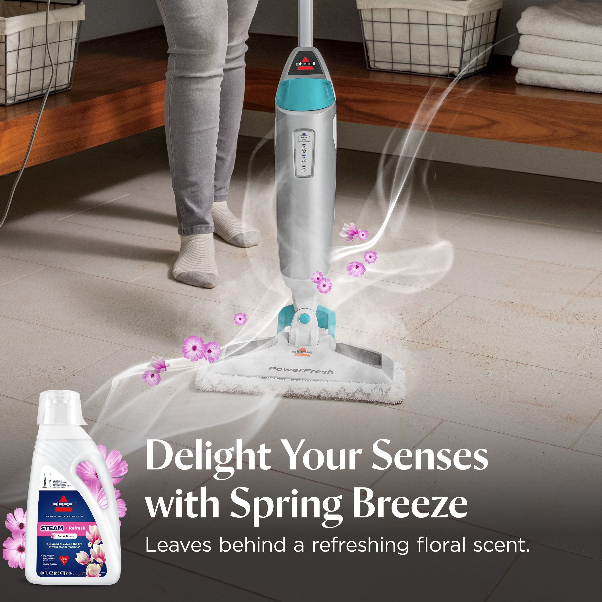 BISSELL Spring Breeze Demineralized Water 80oz