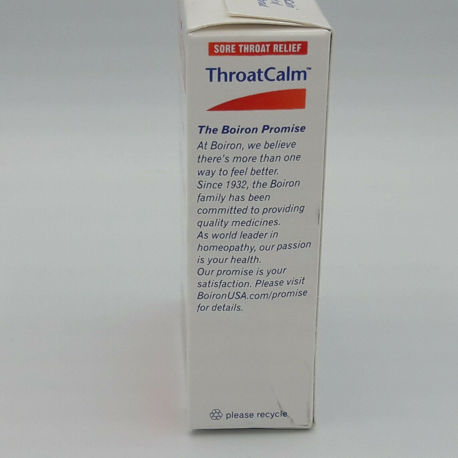 2 Pack - Throat Calm Dissolving Tablets, 60 ea