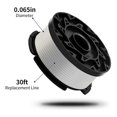 thumbnail image 4 of Weed Eater Spool Replacement Parts For -100 With String Trimmer Spool Refills Line, With Spool Cap&, 4 of 5