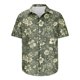 thumbnail image 4 of Blusa y camisa de manga corta con cuello vuelto para hombre, moda de verano, estampado floral, camisa de manga corta con solapa, blusa para hombre, 4 of 4