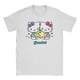 thumbnail image 2 of Camisetas de Hello Kitty para hombre y mujer, camisa de manga corta con cuello redondo, de algodón, regalo de cumpleaños, 2 of 5