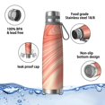 thumbnail image 4 of 29oz Insulated Water Bottle with Tea Infuser, Stainless Steel Travel Mug, Liquid & Marble Print, 4 of 6