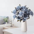 thumbnail image 5 of 6PCS Artificial Daisy Mums Flowers with Stem, Silk Dahlia Flowers Arrangement for Home Party Wedding Bouquet Fall Winter Table Centerpieces Decor, 5 of 16