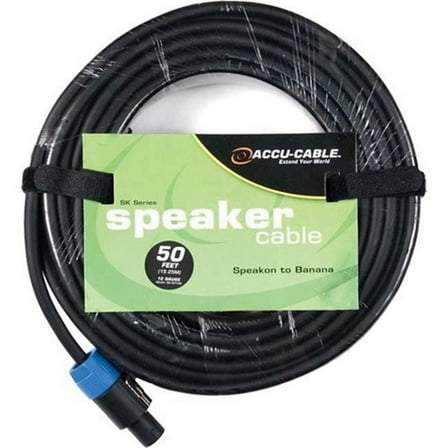 50 ft. 12 Gauge Speaker Cable