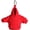 Red, variant on Mini Hoodie Squishy Keychain – Cute Stress Ball, Portable Squeeze Toy for Stress Relief, Keychain Charm(RL Red 1 PC)