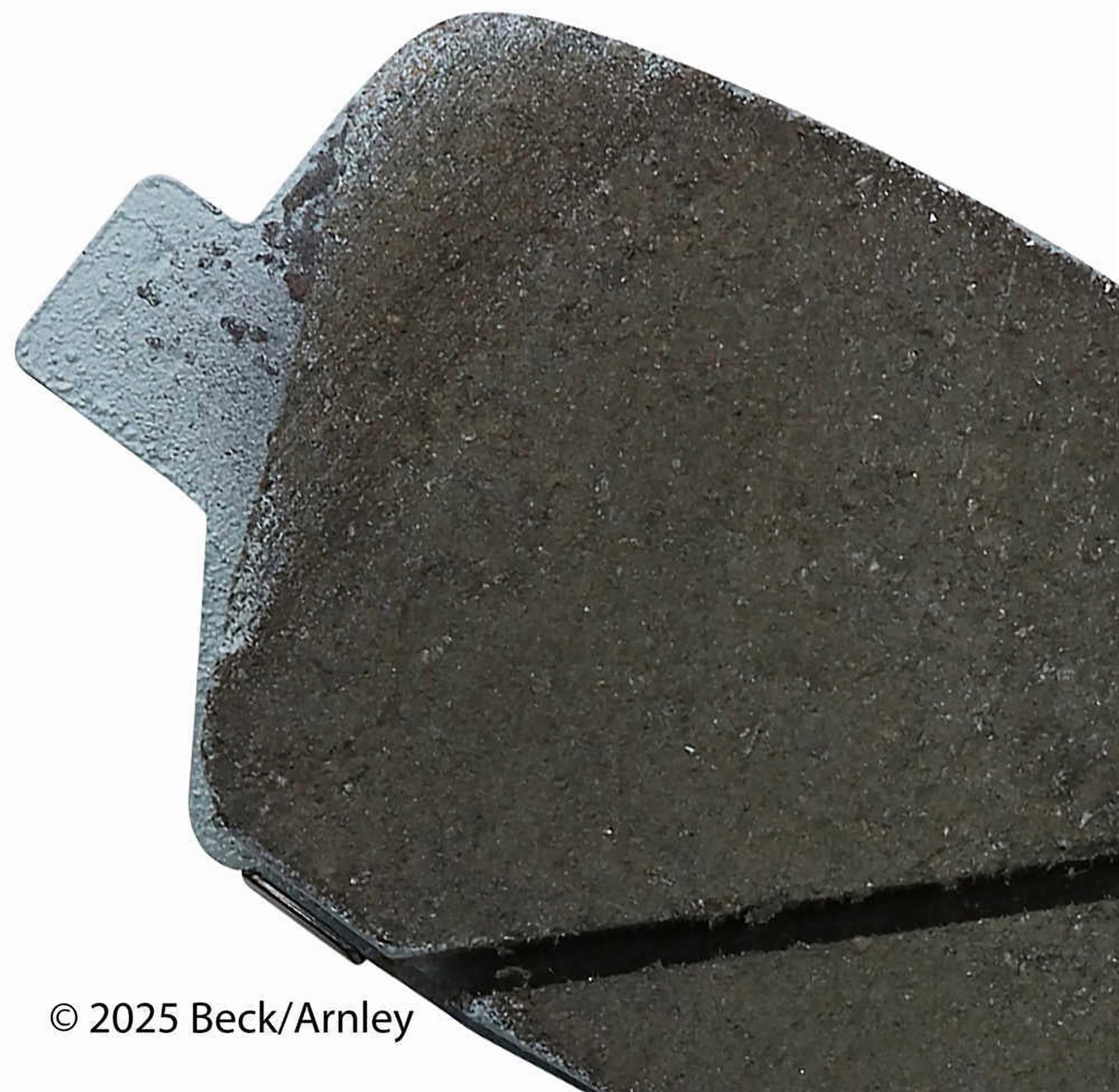 BeckArnley 085-6931 Premium Asm Pads W / Hardware