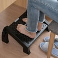 thumbnail image 3 of destyer Foot Rest Office Ergonomic Under Desk - Adjustable Height Angle - Footrest, 3 of 9