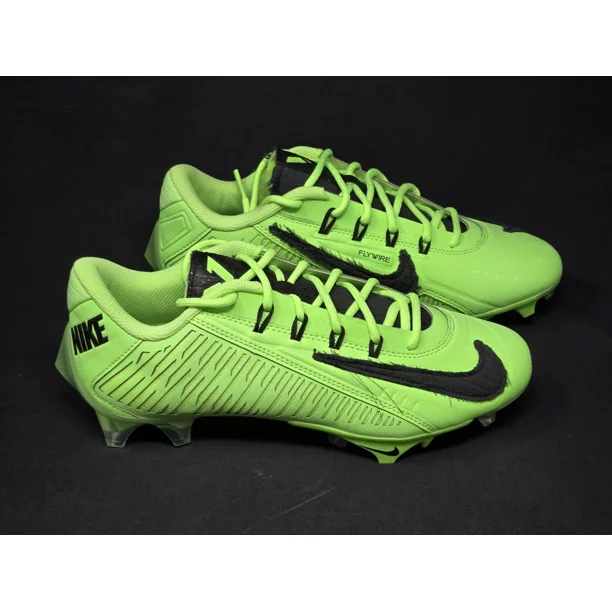 NIKE Vapor Edge 360 VC Mens Multi Size Football Cleats Lime Blast