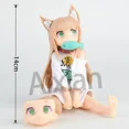 thumbnail image 5 of Aixlan-figura de acción de My Cat Is A Lovely Girl, juguete de Anime de soja Kawaii, modelo coleccionable de PVC29, 5 of 5