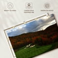 thumbnail image 6 of Elephant Stock Autumn Golf Course Wall Art - Horizontal Canvas Wall Art - Living Room Wall Decor - Sports Canvas - Blue And Orange Decor - 12" x 8", 6 of 8