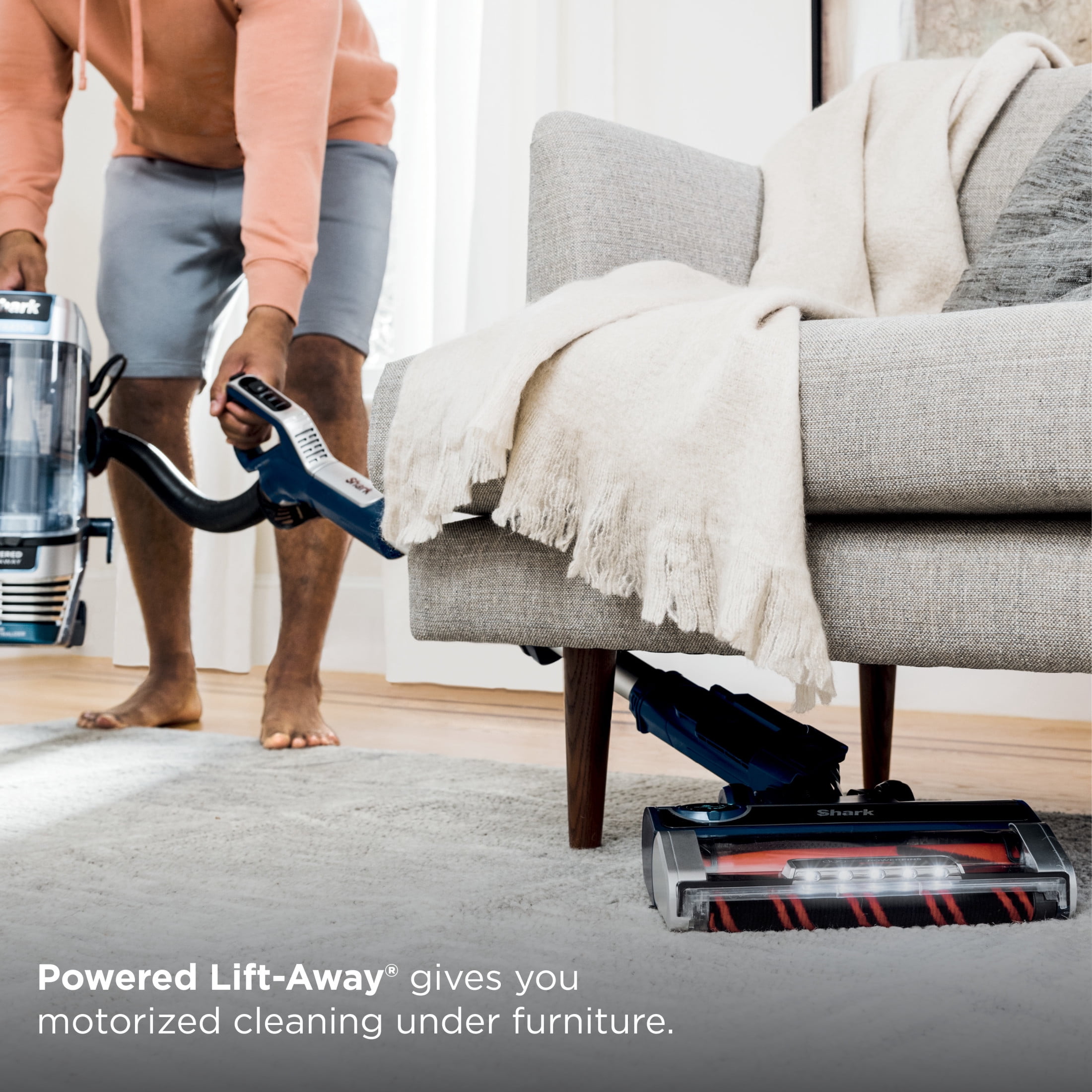 Shark Stratos Vacuum | Hepa filter units for ecommerce - Walmart