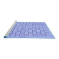 thumbnail image 2 of Ahgly Company Machine Washable Indoor Rectangle Abstract Blue Modern Area Rugs, 7' x 9', 2 of 4