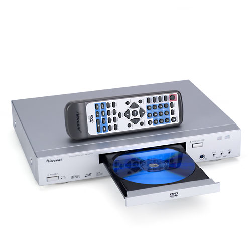 Norcent Slim Progressive Scan DVD Player, DP313 - image 1 of 4