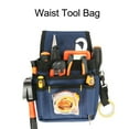 thumbnail image 3 of Sac Ceinture pour Outils, Sac à Outils de Taille Design Mode Grande Capacité pour Réparation, 3 of 7