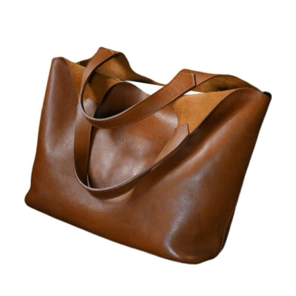 Women's Commuters Elegant PU Leather Look Briefcases Purse Generous Storage