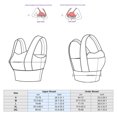 thumbnail image 4 of Sujetador deportivo para mujer Push-up Tops acolchados a prueba de golpes Empalme Tank-Top Ropa inte Abanopi Sujetador deportivo, 4 of 5