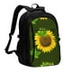 thumbnail image 1 of Easygdp Sunflower Mochila para Laptop de Viaje con Puerto USB, Mochila para Laptop con Puerto de Carga USB para Mujeres y Hombres, 1 of 7