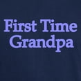 thumbnail image 3 of CafePress - First Time Grandpa 2 T Shirt - Men's Classic Graphic Cotton T-Shirt, 3 of 4