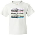 thumbnail image 3 of Inktastic Funny Flute Music Quote Youth T-Shirt, 3 of 5