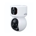 thumbnail image 1 of Camara De Seguridad Doble Lente HD 1080p WIFI PTZ 360 grados Android Iphone, 1 of 11
