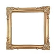 thumbnail image 1 of Flmtop Photo Frame Nordic Style Embossment Handmade Photo Backdrop Resin INS Retro Mini Picture Display Stand Photography Prop, 1 of 11