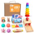 thumbnail image 1 of Juguetes Montessori Tooysea para bebés de 6 a 12 meses, 1 año, 1 of 6