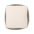 thumbnail image 4 of Jailyn Hand-Crafted Cotton Cube Pouf, 4 of 8