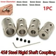 thumbnail image 5 of 1set 4mm/5mm/6mm/8mm/10mm Rigid Shaft Coupling Motor Connector Sleeve #45 Steel, 5 of 7