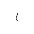 thumbnail image 2 of Dayco Small I.D. Molded Heater Hose Fits select: 2003-2007 FORD F250, 2003-2007 FORD F350, 2 of 2