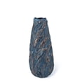 thumbnail image 1 of IMAX Z26301 Gulshan Medium Bronze Leaf Vase - Blue, 1 of 1