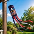 thumbnail image 3 of EQWLJWE Hanging Ornaments Commemorative Day Windpipe Flag, 3 of 6