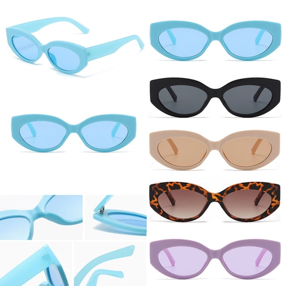 Only Moment Trendy Sunglasses for Women Plastic Classic Retro Trendy Designer Style Beige One Size