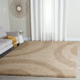 thumbnail image 5 of Portofino Shag Ivory / Grey, 5 of 5