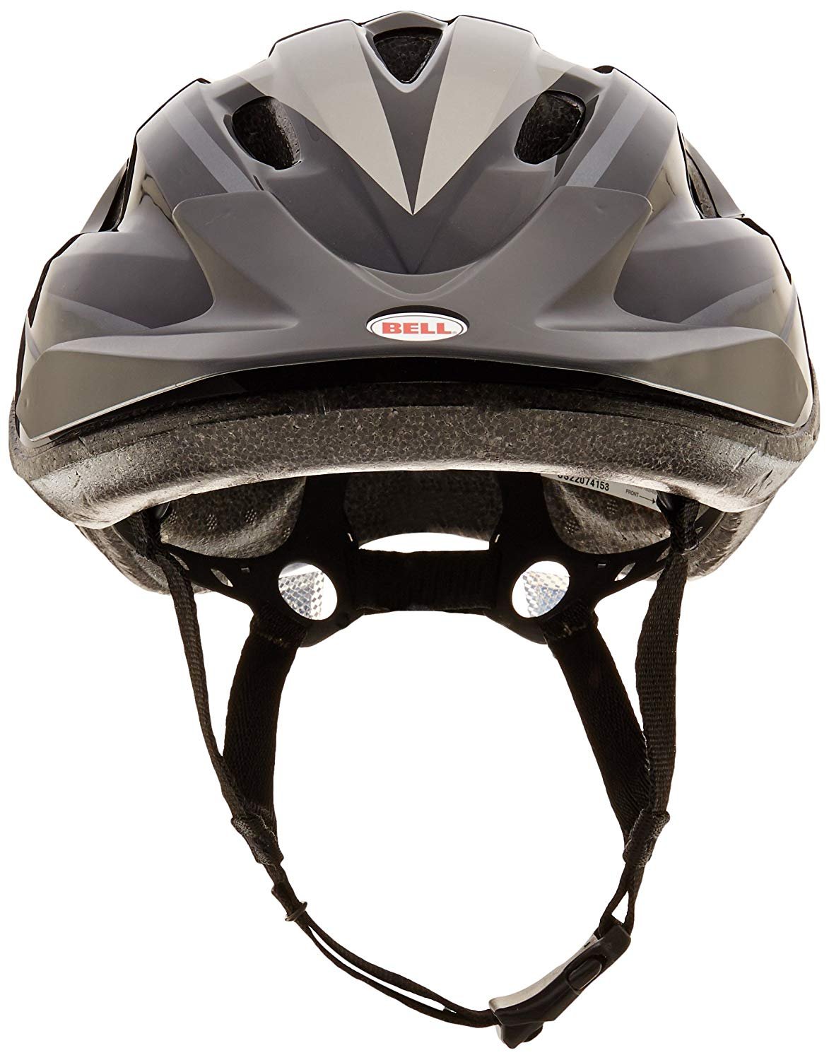 Bell Sports 7060097 Adult Black Ti Fang Rig Helmet