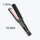 thumbnail image 3 of Pisexur Belleza Maquillaje Rizador de cabello natural, rizador de cabello, plancha de pelo negativa que no daña los rizos, rizador de cabello de calentamiento rápido para tpara mujeres y hombres, 3 of 8