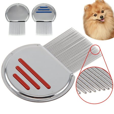 Lice Nit Comb Get Down To Nitty Gritty Stainless Pet Steel Metal Head And (Best Medicine For Lice And Nits)