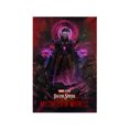 thumbnail image 3 of Póster de la película Doctor Strange en el multiverso de la locura de Disney Avengers, superhéroe, Bruja Escarlata, pintura en lienzo, arte de pared, decoración, 3 of 5