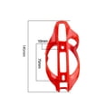 thumbnail image 3 of Bicycles Drink Holder Mount Road Bike Bottles Cage Light Weight Bicycles Drink Mount Rack Cyclings Accessories, 3 of 9
