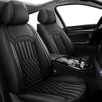 DIKSOAKR Car Seat Cover Fit For Toyota 4Runner 2003-2024 Black 5-Seat Faux Leather Full Set Waterproof