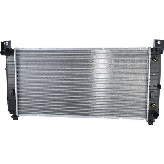 Radiator - Compatible with 2002 - 2004 Chevy Avalanche 1500 5.3L V8 2003