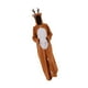 thumbnail image 4 of Disfraz de reno navideño ligero y cómodo, accesorios de ropa, mono M, 4 of 9