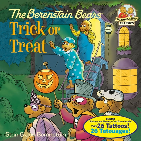 Pre-Owned The Berenstain Bears Trick or Treat (Deluxe Edition) (Paperback) 0399557733 9780399557736