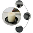 thumbnail image 4 of Iron Candle Plate Decorative Candle Holder Metal Candle Stand Scented Candle Tray, 4 of 8