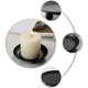 thumbnail image 5 of Placa de vela de hierro vela decorativa de velas de metal stand de vela bandeja de velas perfumadas, 5 of 6