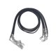 thumbnail image 2 of 10pcs 1.5mm 45cm Length Waxed Necklace Cord with Clasp for Necklace Bracelet Jewelry Making (Black), 2 of 3