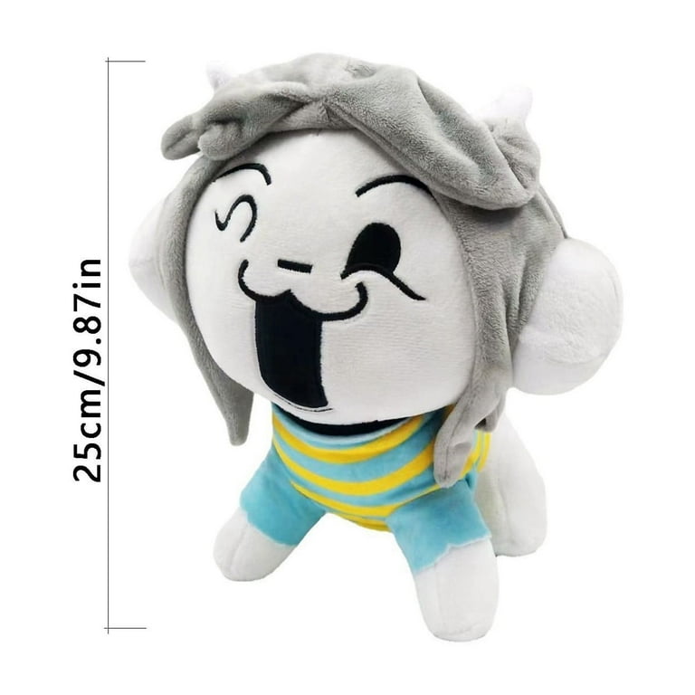 Undertale Plush- Temmie Plush Toy Undertale Temmie